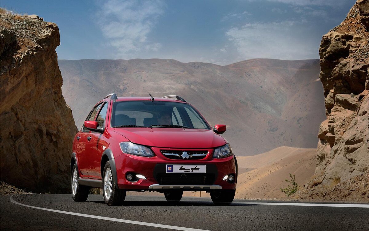 Фото Saipa, открытые источники