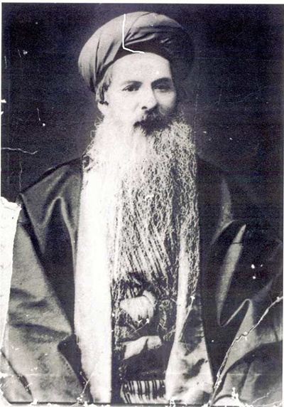 Хаи́м Хизкия́гу Меди́ни, крымчакский раввин в 1866-1899 гг.