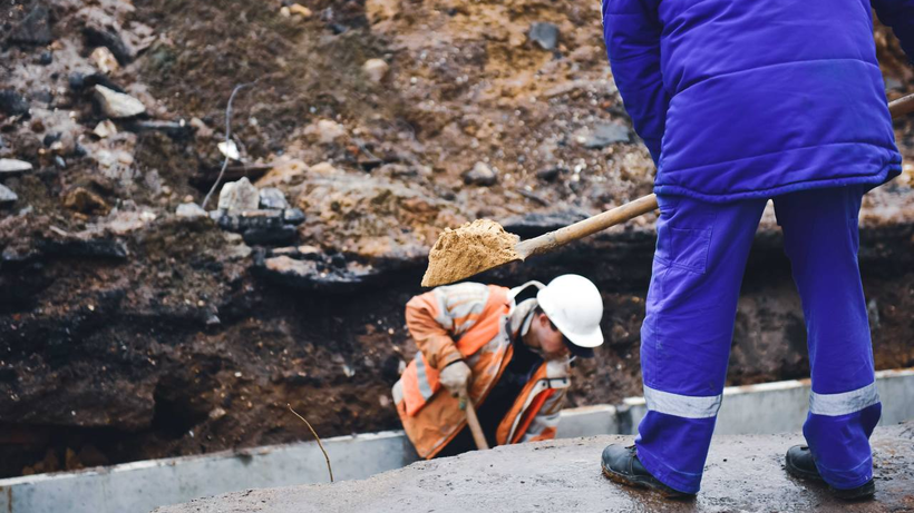    Модернизация теплосетей в Химках © Пресс-служба администрации г.о. Химки