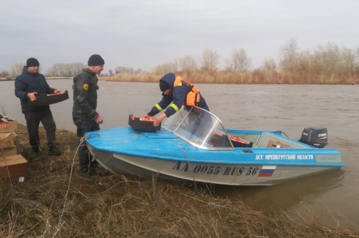    В Соль-Илецком ГО три села отрезало водой от «большой земли».