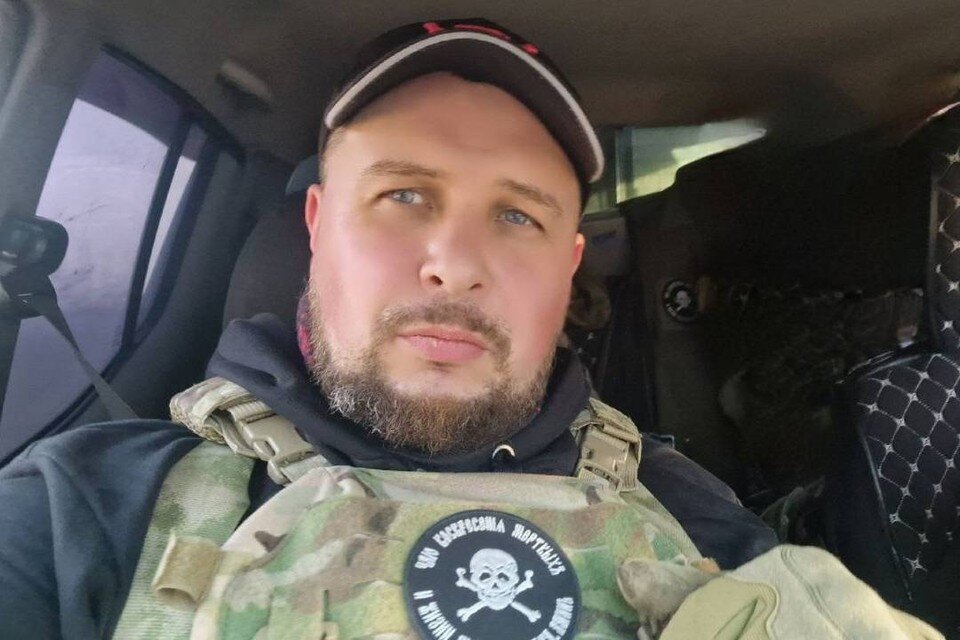     Владлен Татарский погиб в Петербурге в 40 лет после взрыва во время его встречи в с подписчиками. Фото: vk.com/Владлен Татарский