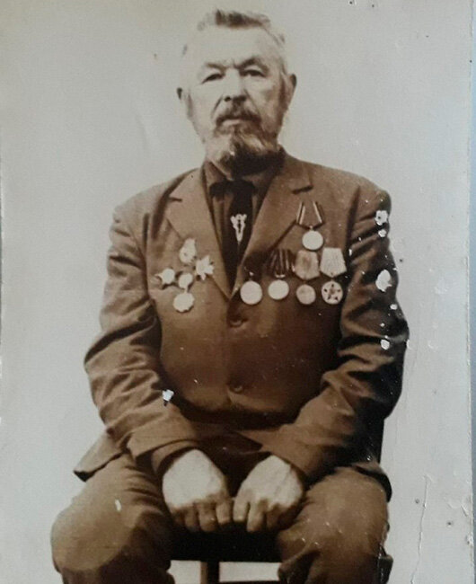  Галактион Нефедович Кутергин. Фото: архив участника проекта