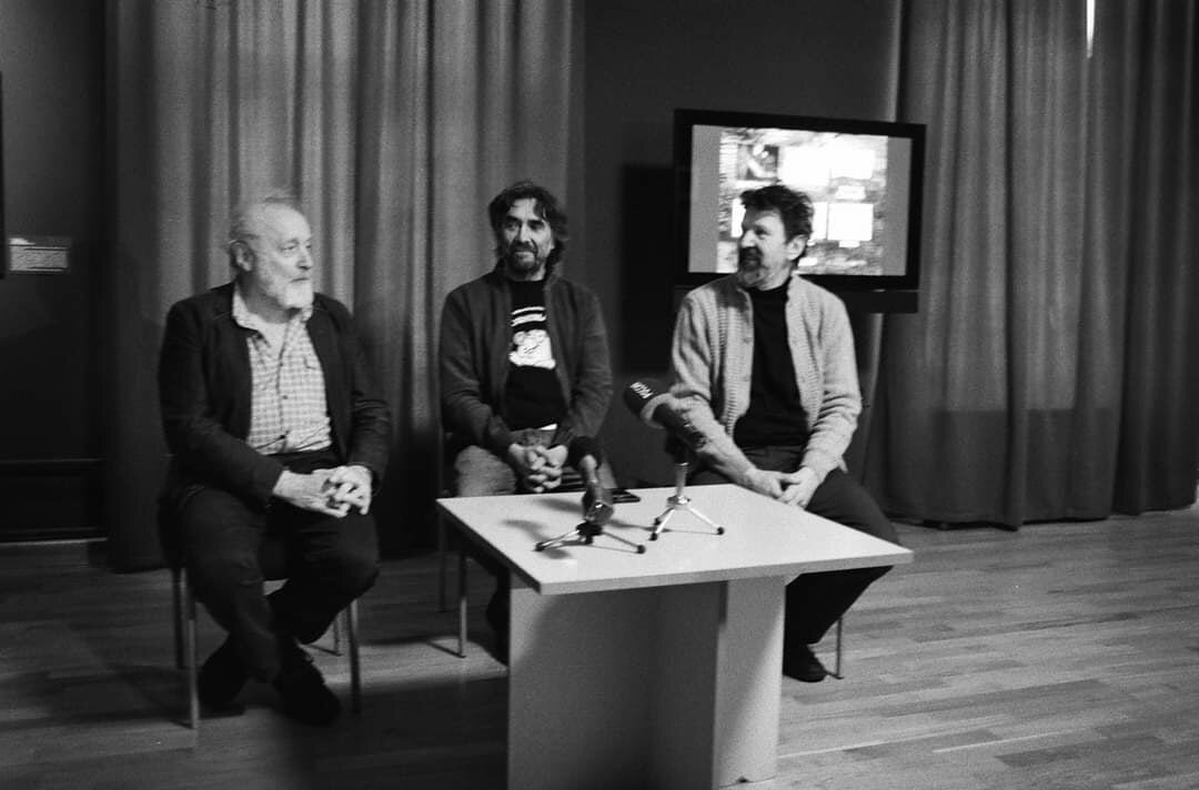 Три волшебника. Три богатыря анимации. Юрий Норштейн, Михаил Алдашин, Александр Петров. На творческой встрече в Ярославском художественном музее 2013