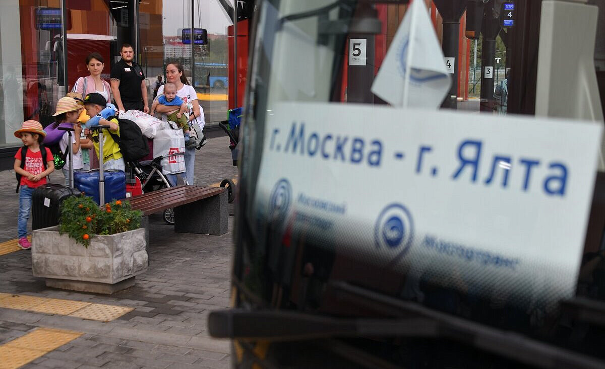 Автобус Москва Ялта