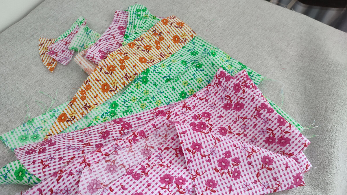 Из этого сделал верх