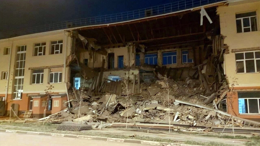 Путин так и не вытащил россиян из трущоб: треть старых домов в России находятся в аварийном состоянии