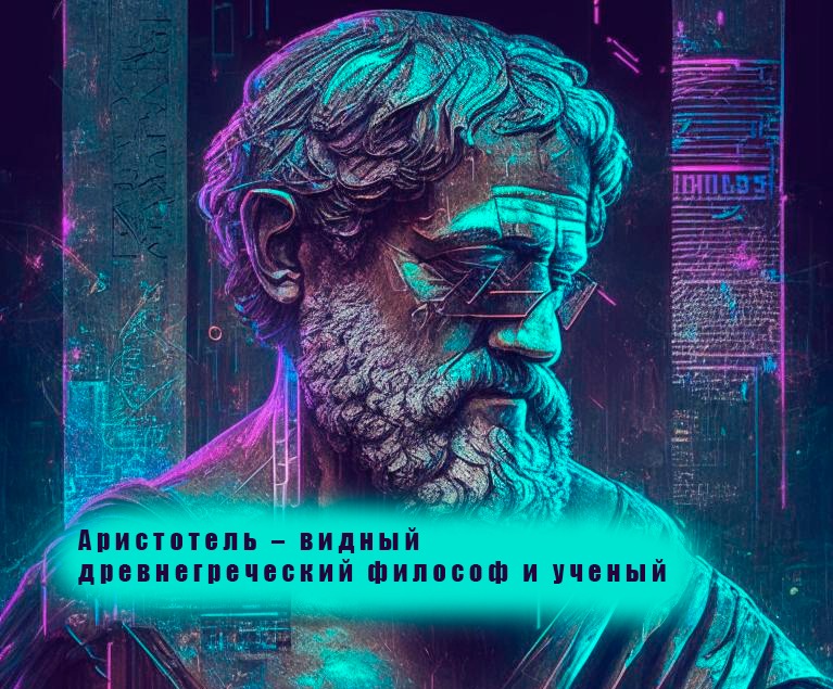 Аристотель – видный древнегреческий философ и ученый