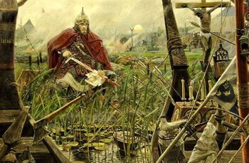 П.В. Рыженко  «Солнце земли русской» «Невская битва»