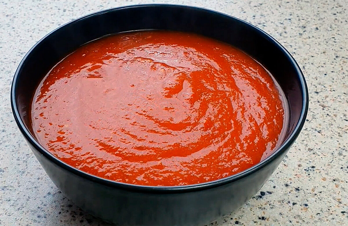Соус из томатной пасты