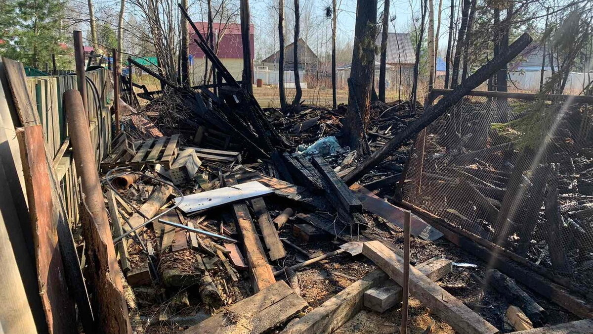    В Югре нашли жителей, которые могли стать виновниками крупных пожаров