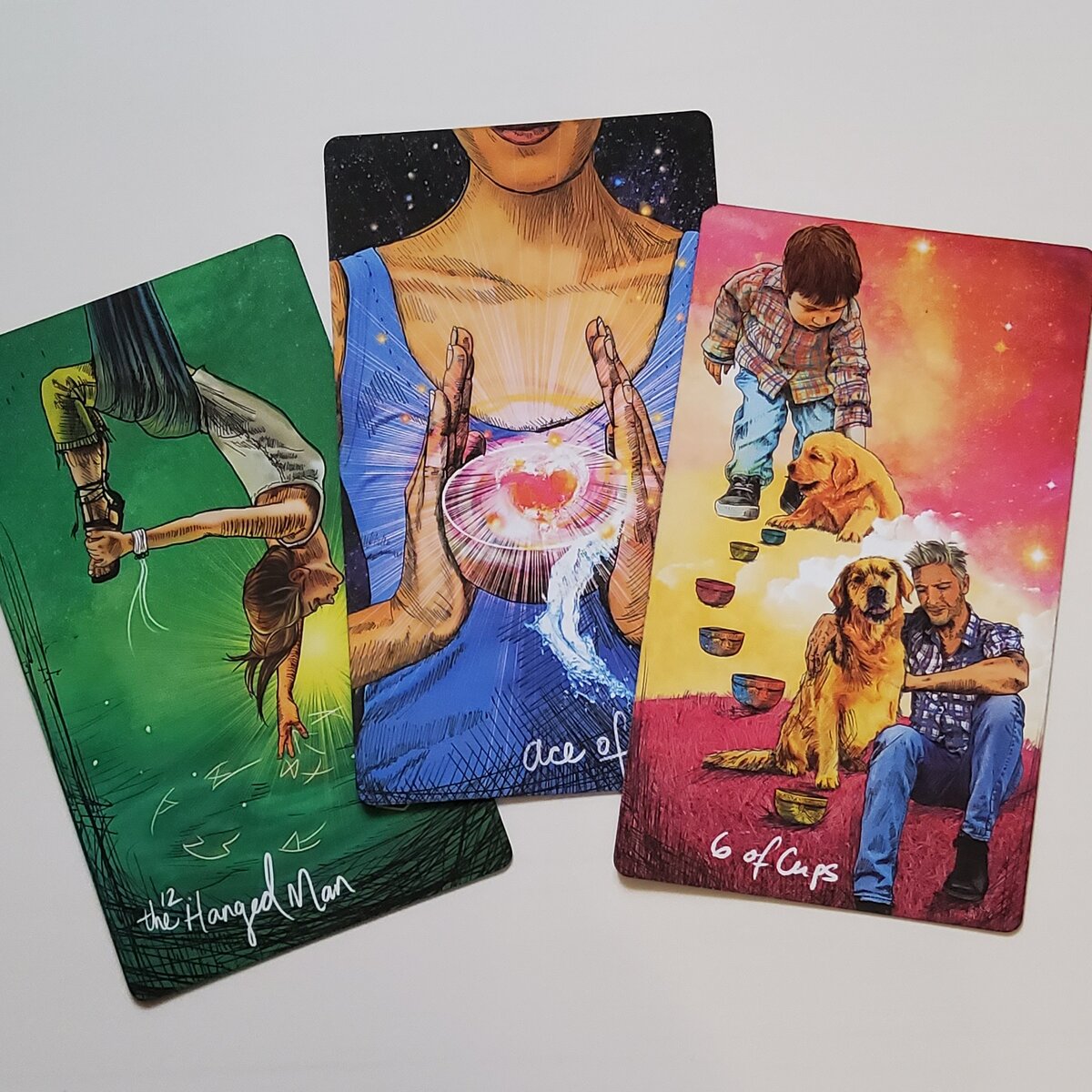 Что меня сблизит с любимым мужчиной в наших отношениях @AIRAtaRot