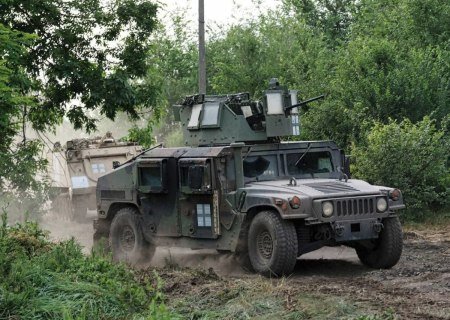    Украинцы разочаровались в западной военной технике