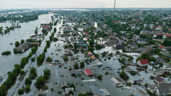    ЧП в Херсонской области отнесли к чрезвычайной ситуации федерального характера Алина Городниченко