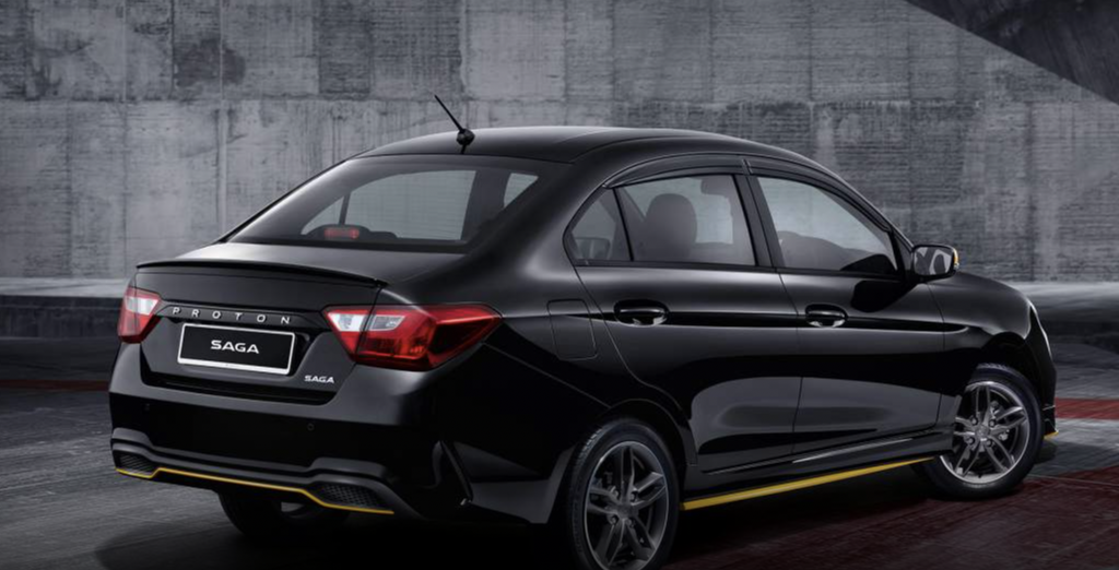    Фото: Proton Saga