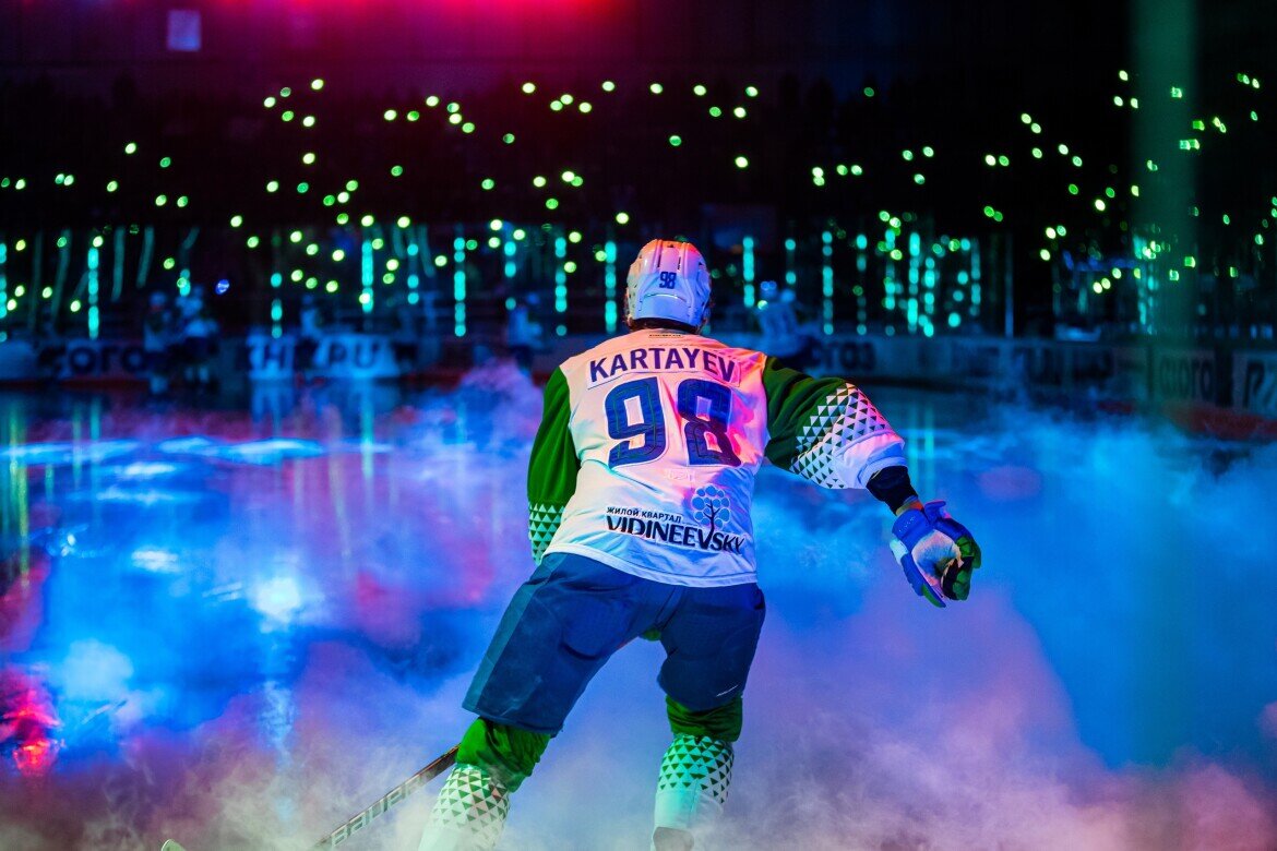 ​Стоит окончательно признать, что команды топ-уровня в Уфе сегодня, к сожалению, нет. Фото: hcsalavat.ru