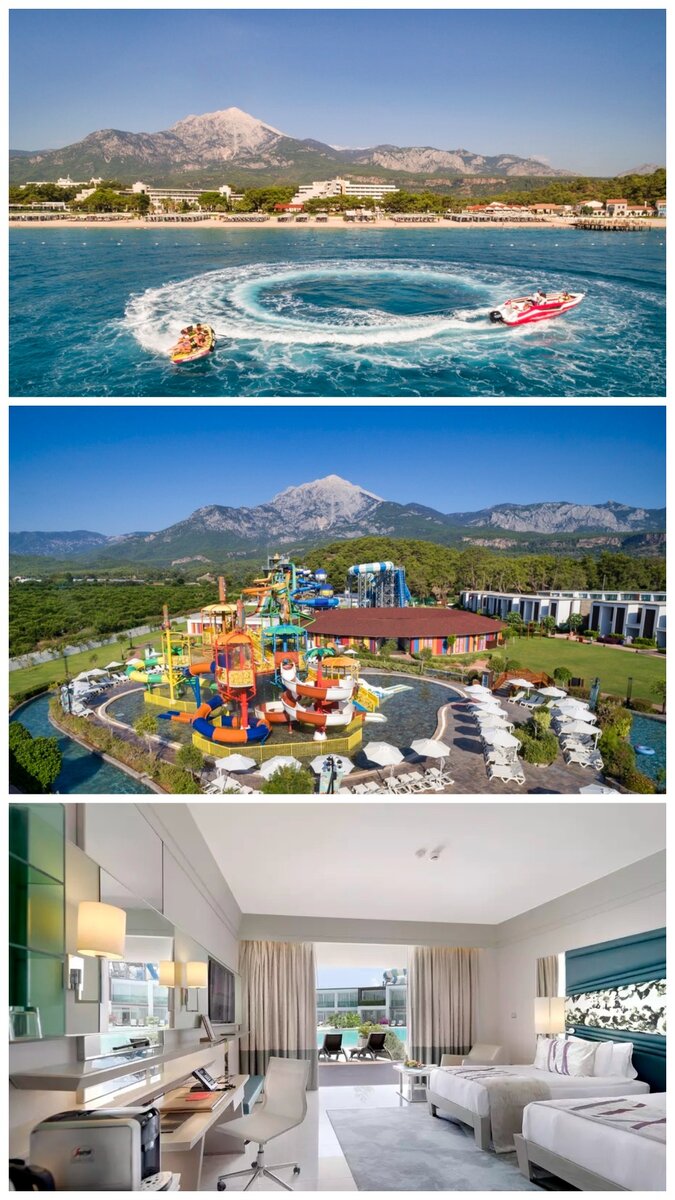 Отель Rixos Premium Tekirova 5* в Турции для семейного отдыха