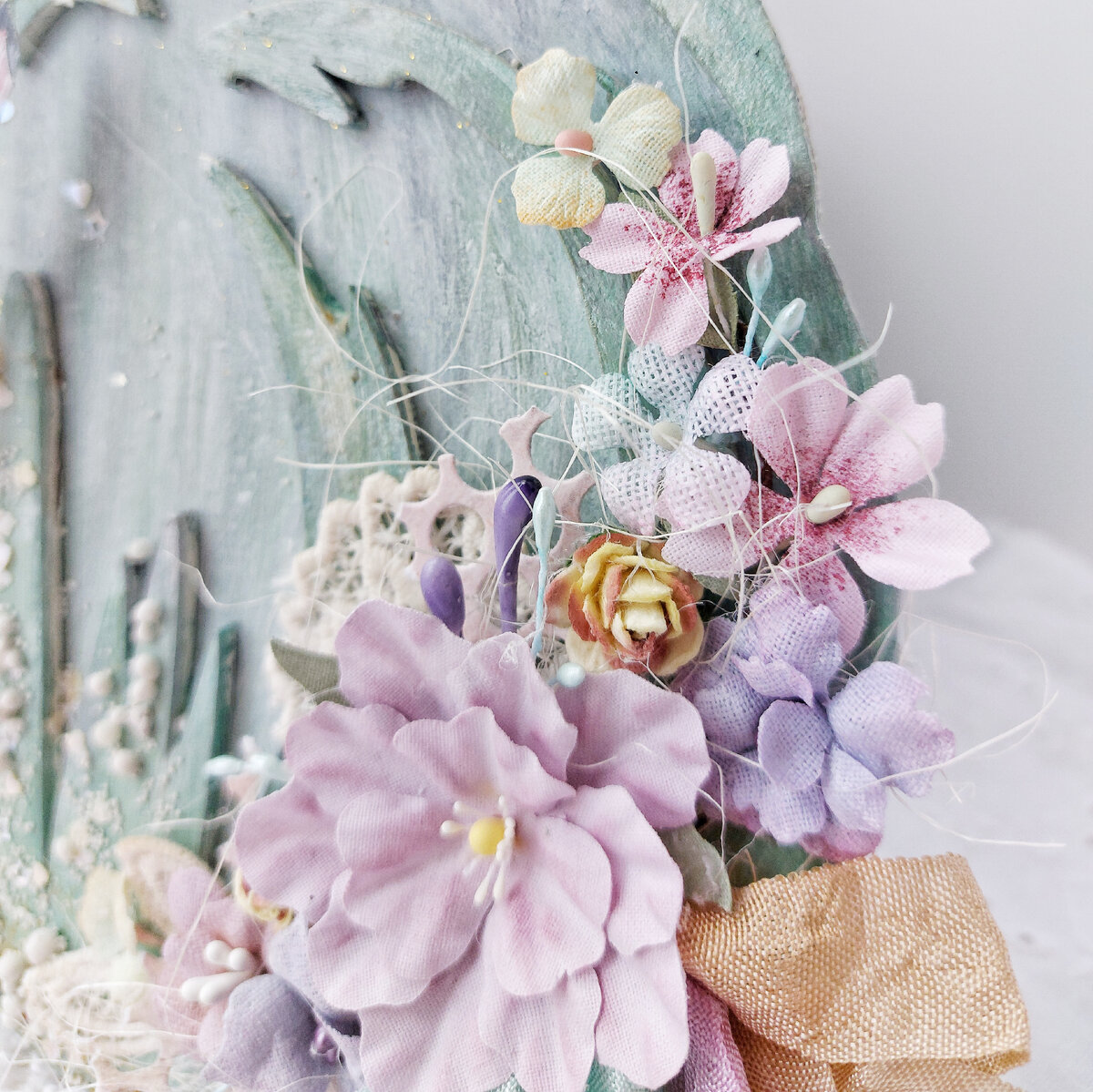 Детали Альтер-скрапа "Часы", автор Анна Шемякина