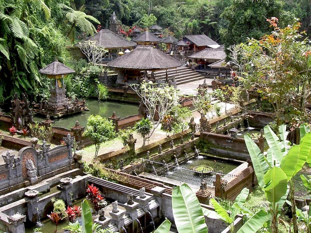 Храм Гунунг Кави Алена Фидлер  📷
