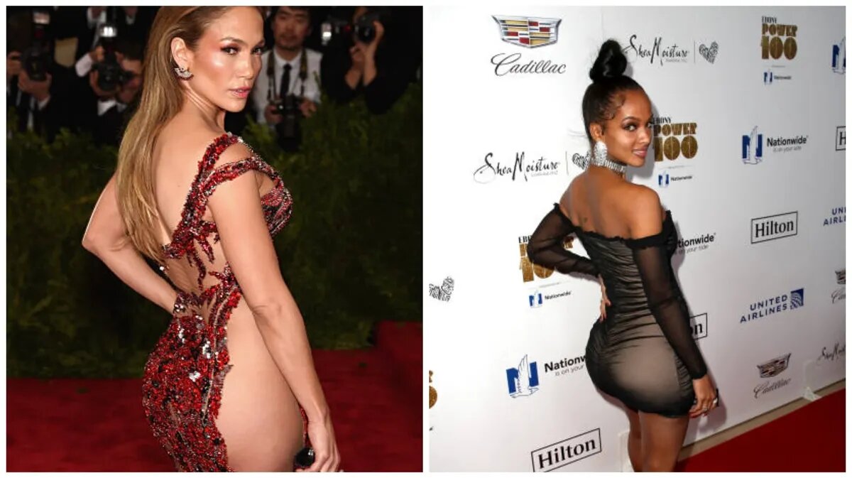 Знаменитости любят похвастаться аппетитными формами. Фото: