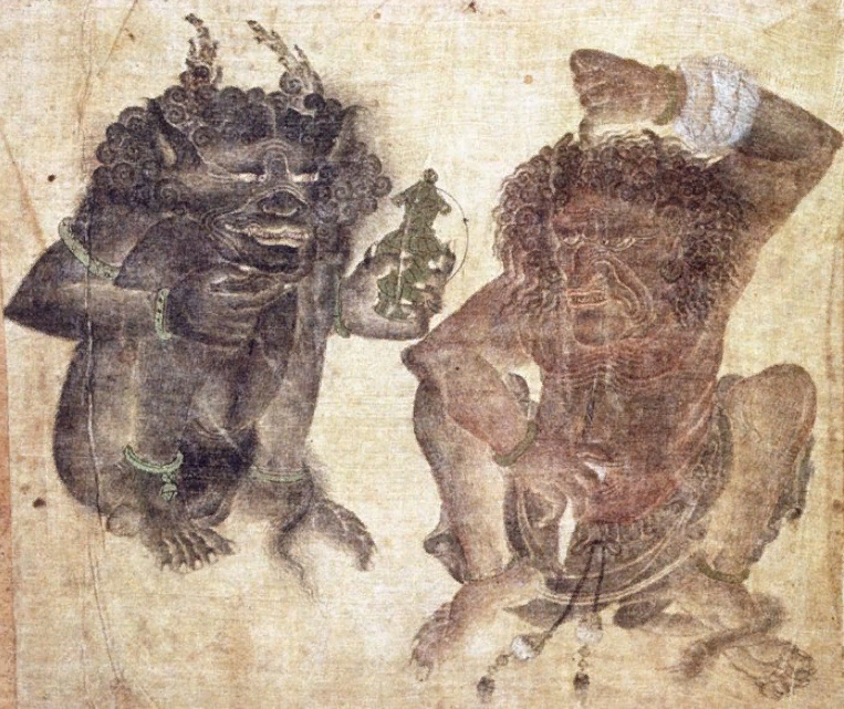 Чию китайская мифология. Злые духи в исламе. Злые духи в исламе. Мифология джинн ифрит. Марид ифрит.