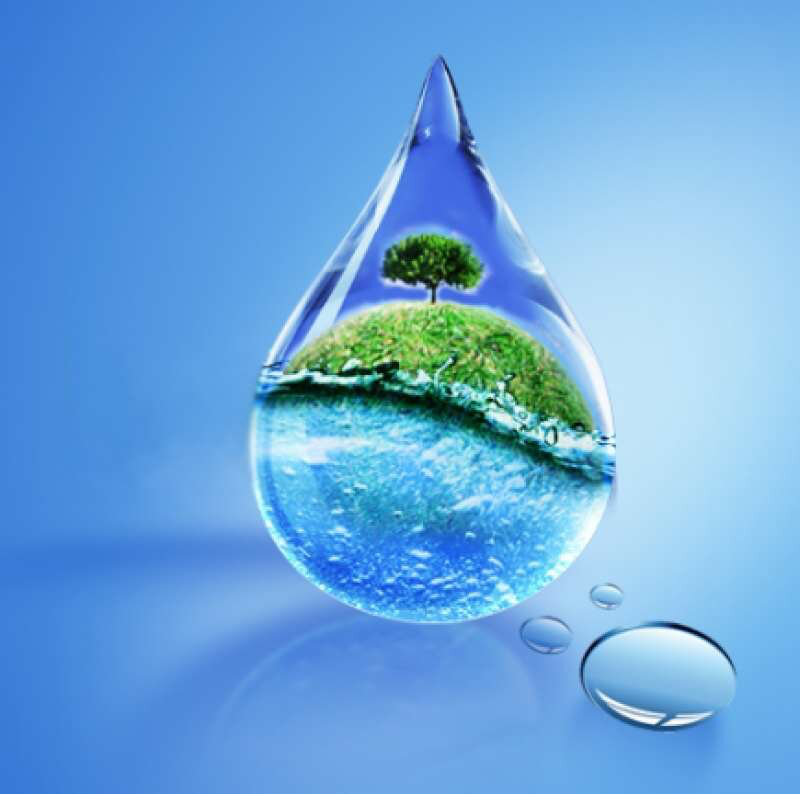 Вода чистый экологический
