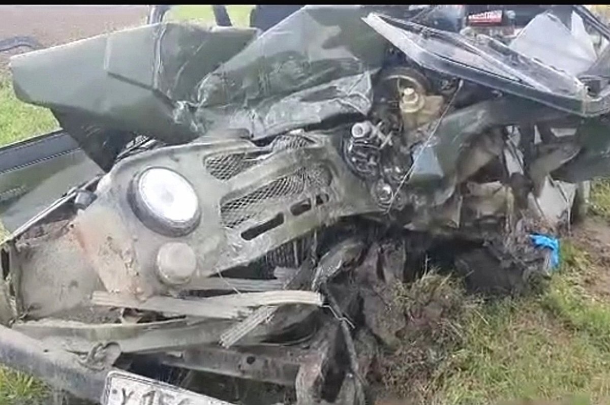    В массовом ДТП под Волгодонском пострадали четыре человека