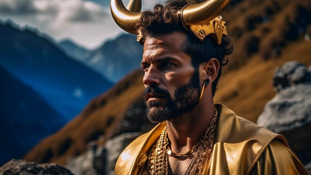 Мужчина Телец. Фото rudalle.ru 