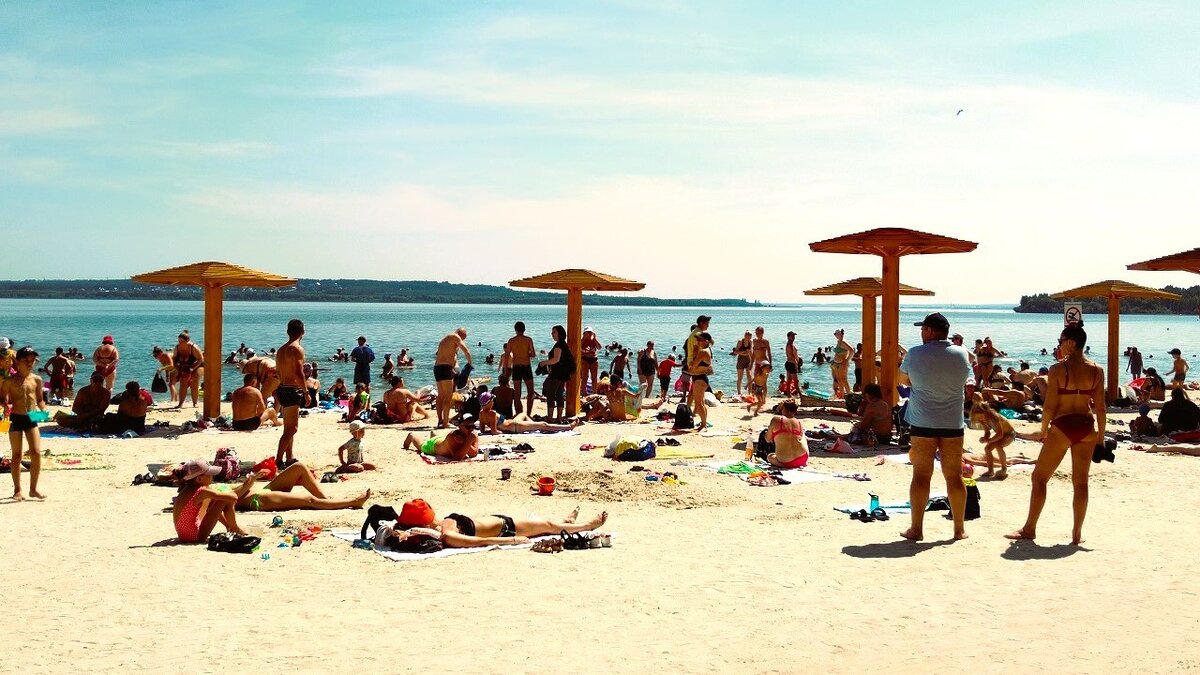 Городское Шершневское водохранилище