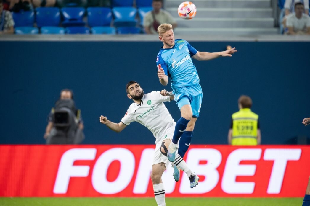    Фото: Вячеслав Евдокимов / «Зенит»