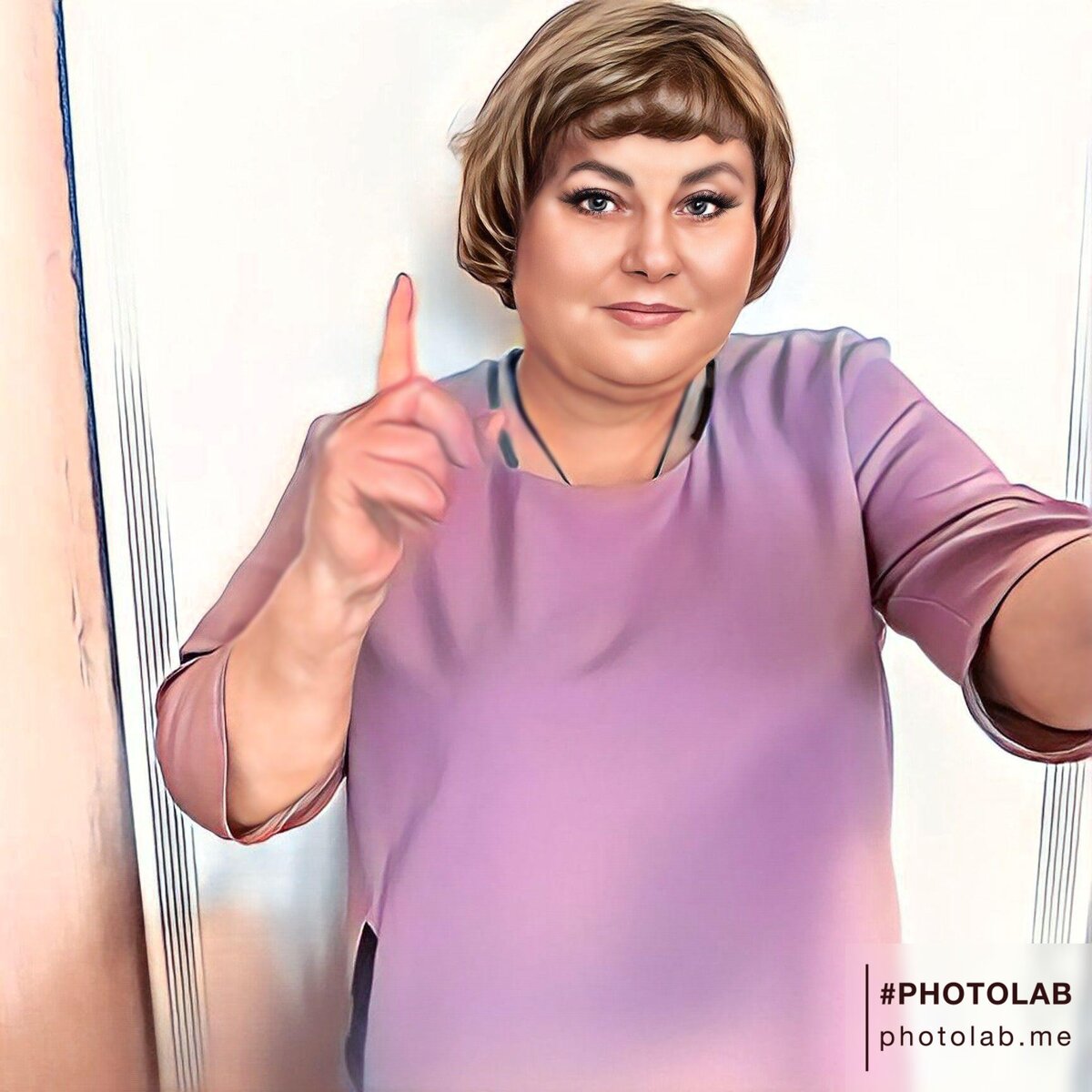 Фото моё обработано в PHOTOLAB 