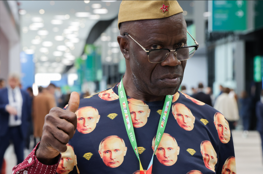 Африканцы одобряют... за 23 ярда.....