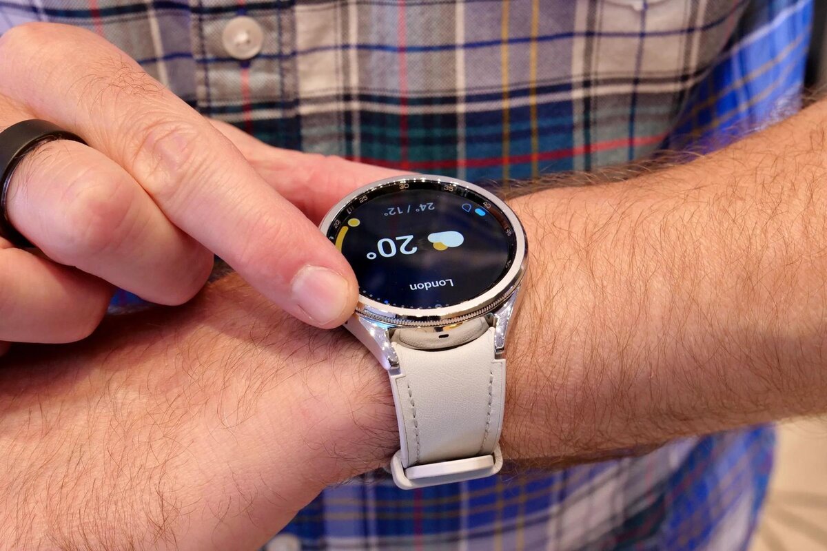 Galaxy watch 6 фото