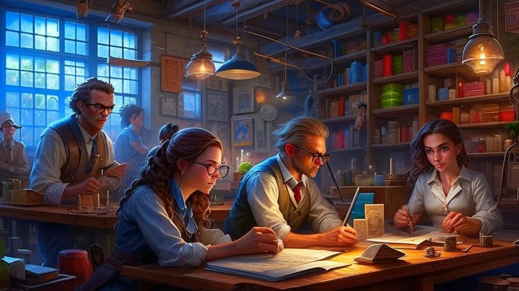 Модель Kandinsky 2.2 нарисовала: Система образования приманивает репетиторов на вкусняшки в стиле high_quality_art