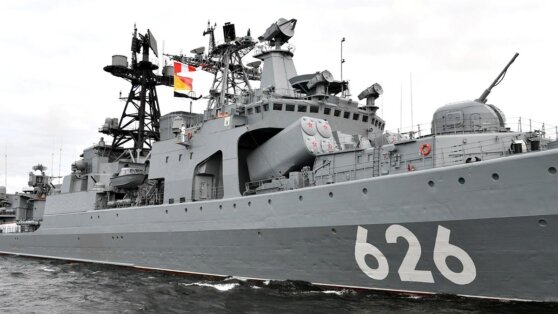    Отряд боевых кораблей Северного флота вышел из Североморска для решения задач в Арктике Ирина Петрова