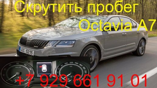 Корректировка пробега на Skoda и других автомобилях VAG