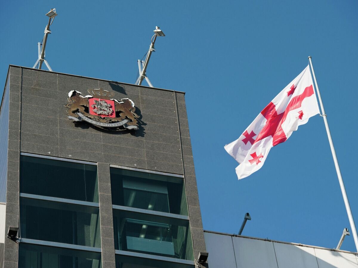    Здание министерства обороны Грузии в Тбилиси© РИА Новости / Александр Имедашвили