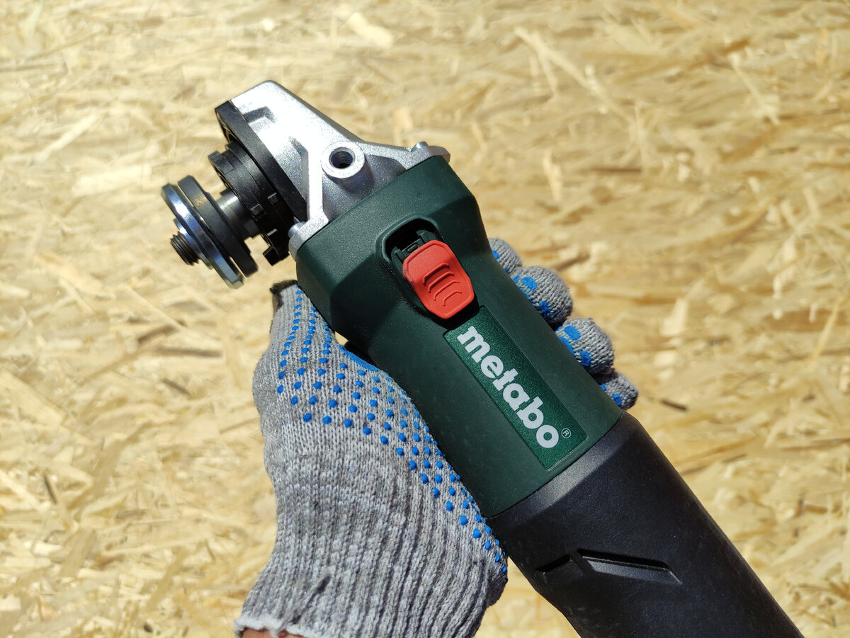 Чем болгарка Metabo kexit