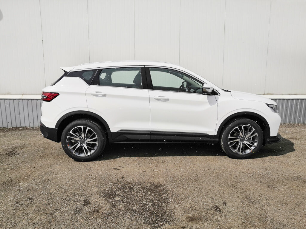 Geely Coolray. Источник иллюстрации - auto.ru