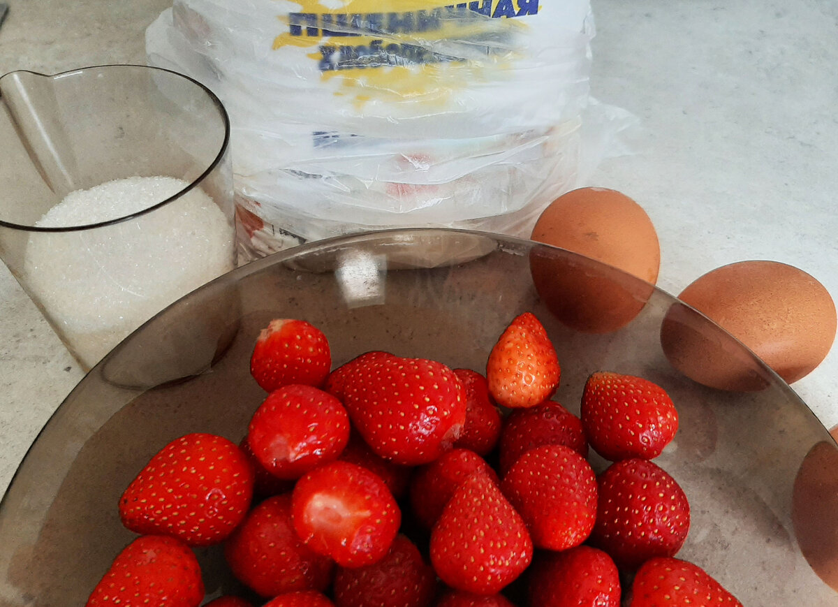 Необходимые продукты