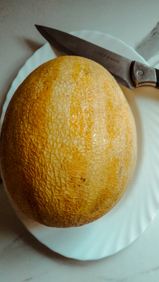 Дыня сочная и спелая