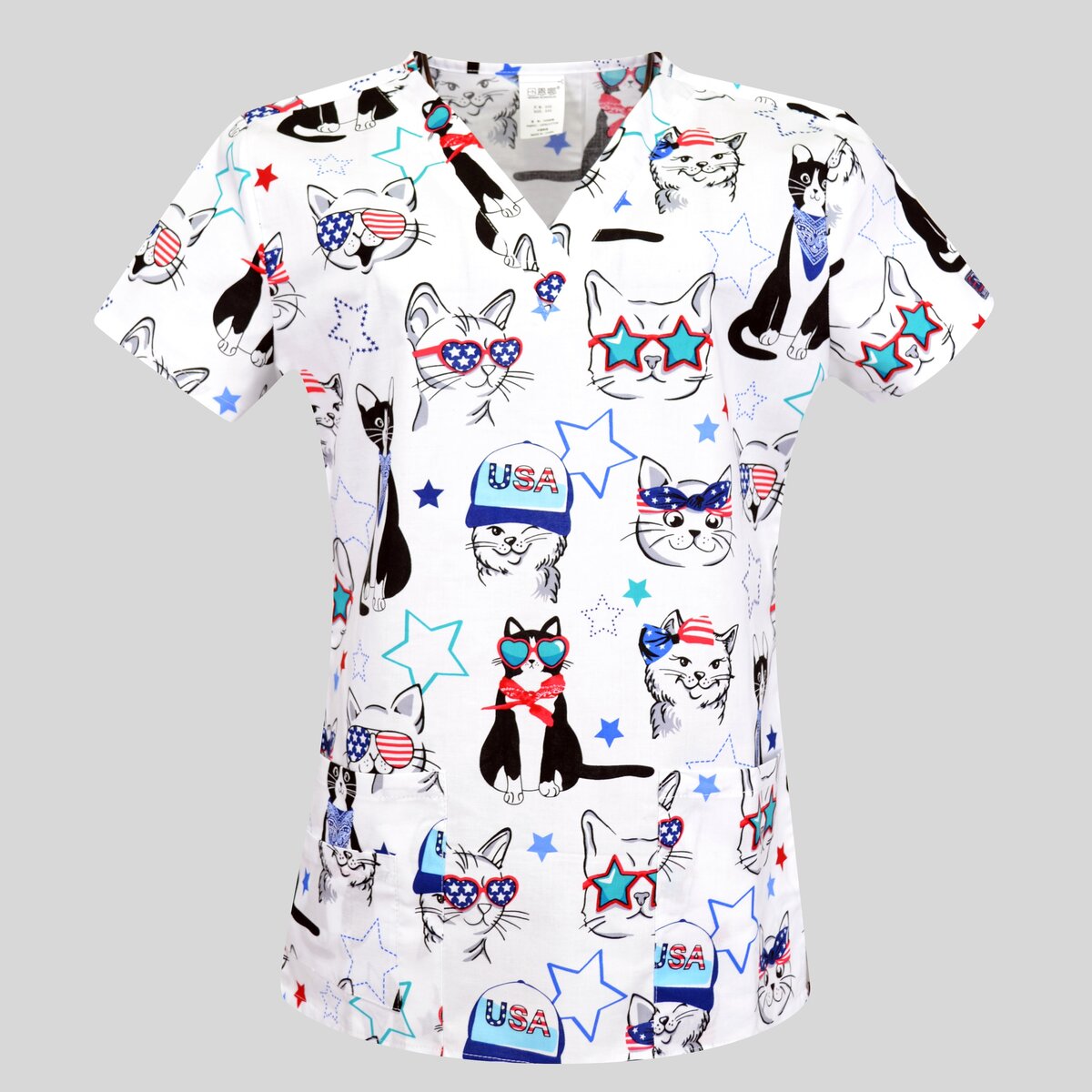 Детские рубашки с принтом