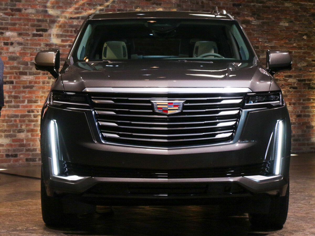 НОВЫЙ CADILLAC ESCALADE 2021 ДАЕТ ЗА ЩЕКУ NEW LUXURY! | Fedorov Channel |  Дзен