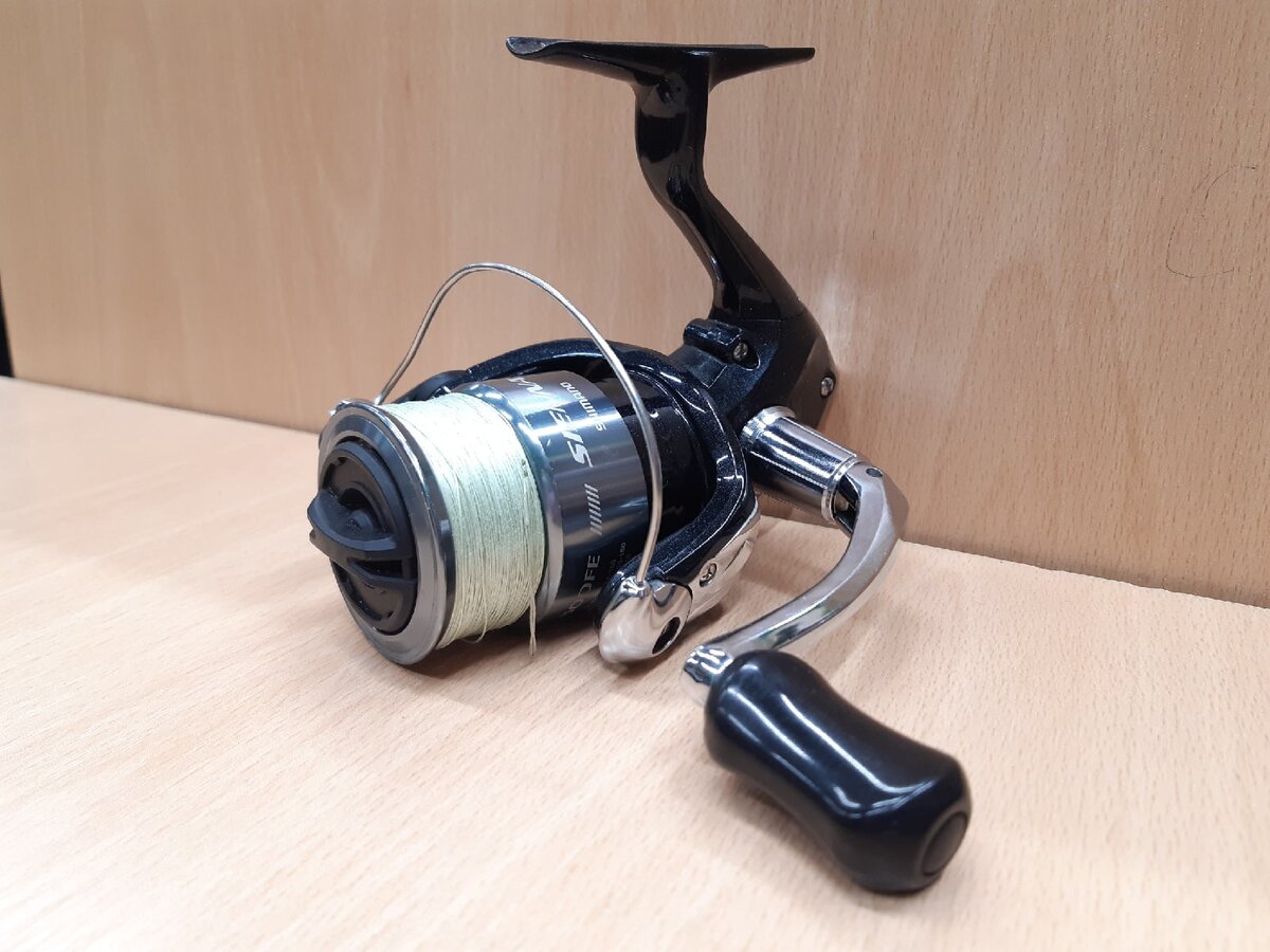 Катушка Shimano Sienna 2500 FE
