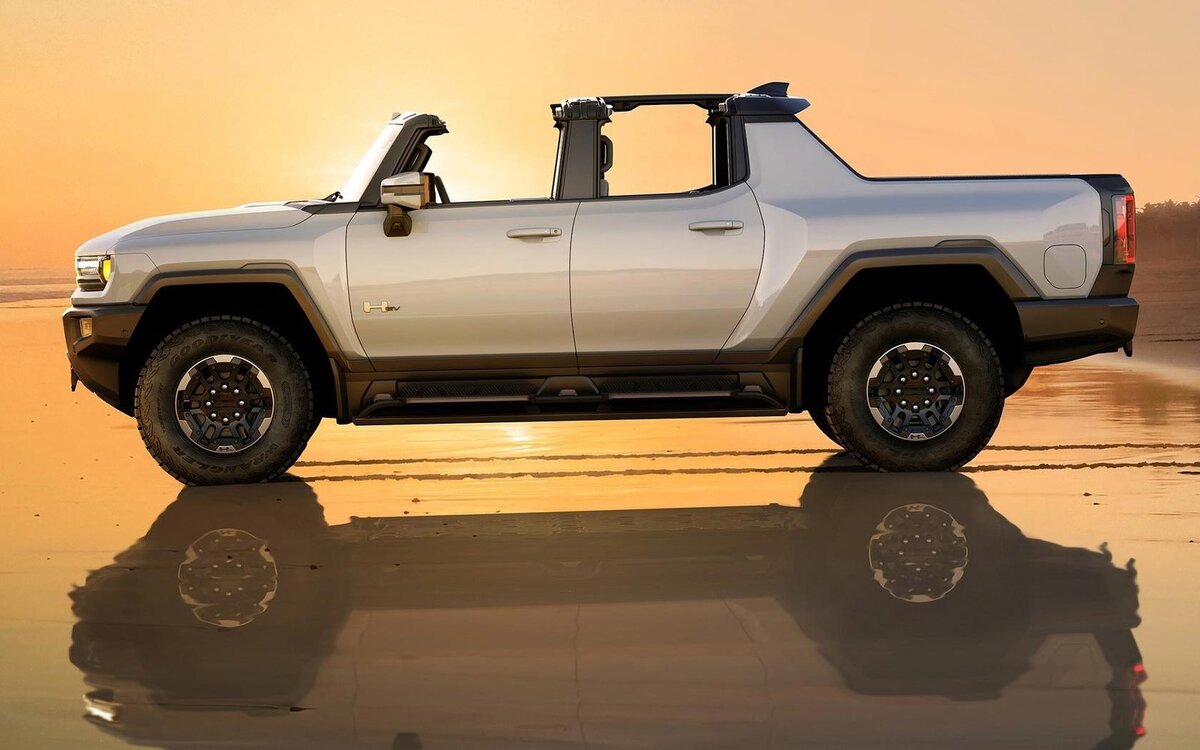 GMC Hummer EV 2020-2021 | Barsik | Дзен