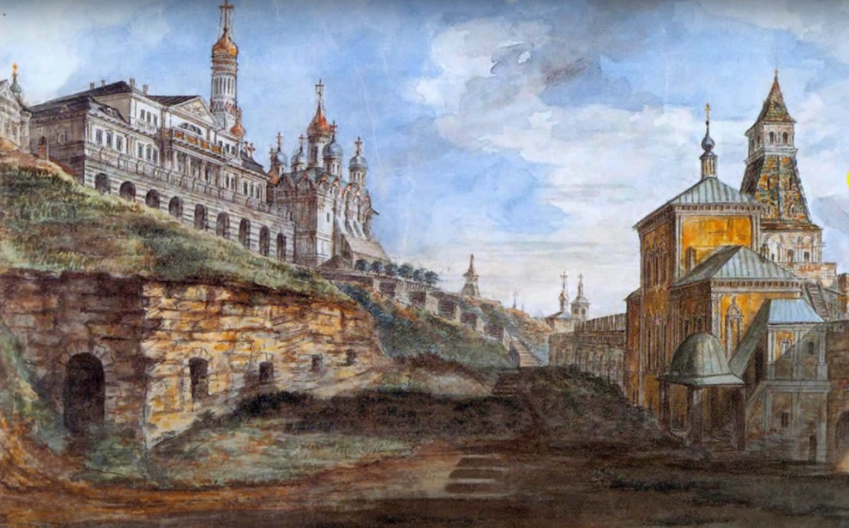 Древний кремль москвы картинки