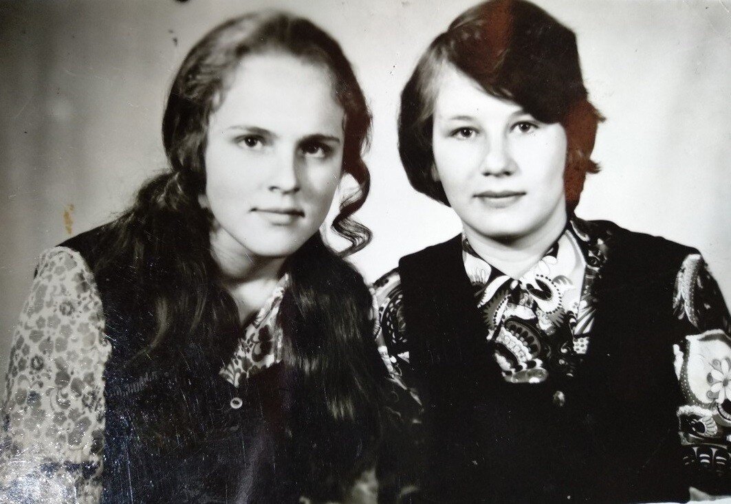 1970-е годы, Позыгун Антонина Александровна и Карзюкова Татьяна