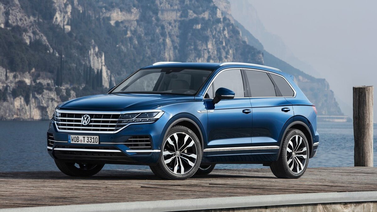 Управление автоматической парковкой Volkswagen Touareg через смартфон  добралось и до России | Открытие | Авто | Дзен