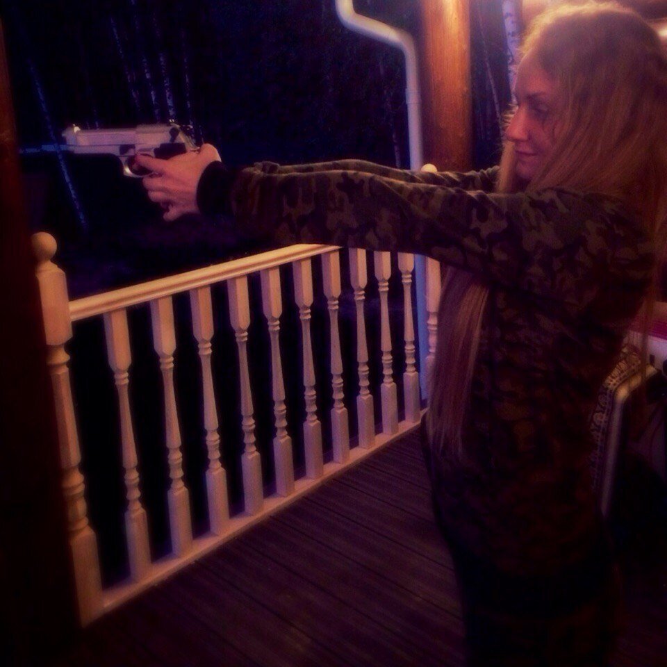 Из личного архива автора. Учусь постоять за себя. 