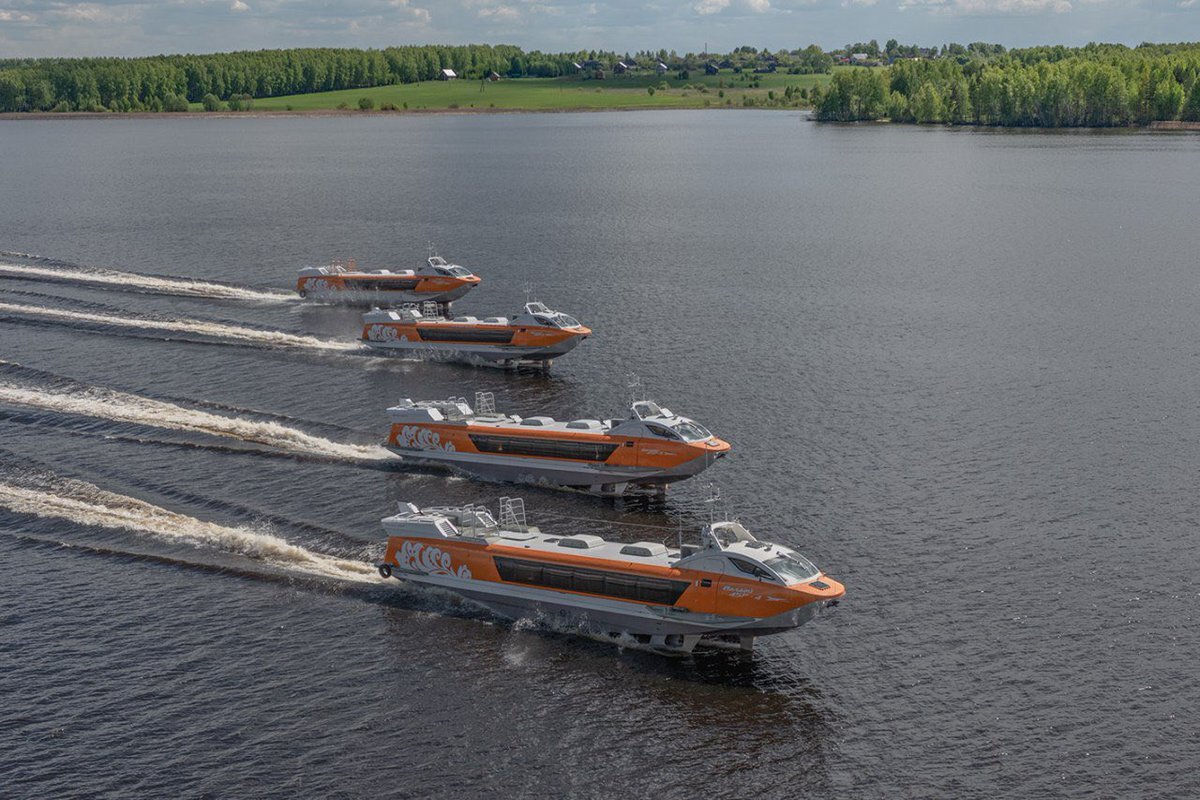 Из открытых источников. СПК "Валдай - 45Р" на ходовых испытаниях.