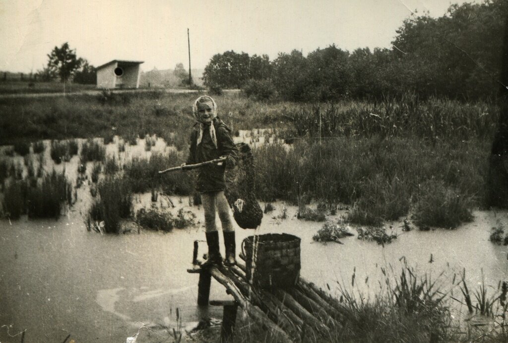 Мацково. Алфредс Аудзеспиедурс, 10 - 11 августа 1975 года, Псковская обл., Себежский р-н, дер. Мацково, из архива Дмитрия Анатольевича Дроздецкого.